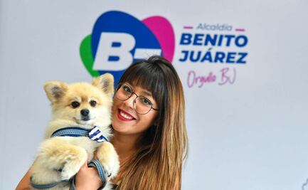 Trabajadores de la alcaldía Benito Juárez acuden a laborar con sus lomitos; buscan ser una demarcación pet friendly