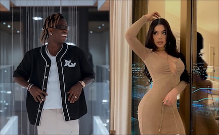 Vinícius Júnior y su romántica felicitación a Kenia Os por su cumpleaños: “Eres la mejor”