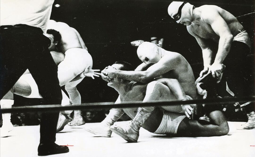 El Santo - Photo:File photo/EL UNIVERSAL