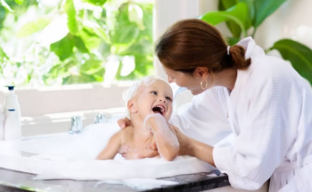 Los mejores jabones para bebés. Foto: Pixabay