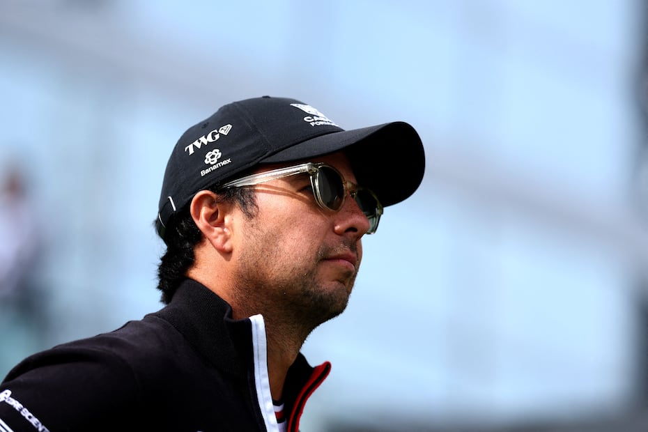 Sergio "Checo" Pérez con Cadillac, previo a la carrera sprint del Gran Premio de Canadá - Foto: AFP