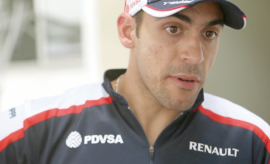 “Es increíble que el equipo pueda confirmar mi posición titular para 2016. Siempre me mantuvo concentrado en mi trabajo” Pastor Maldonado, piloto de Lotus (ESPECIAL)