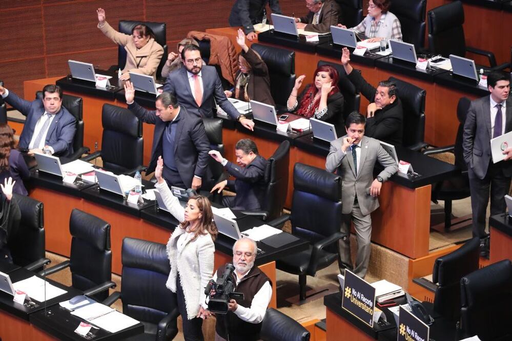 Pleno del Senado (LUCÍA GODÍNEZ. EL UNIVERSAL)