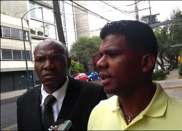 El árbitro Adalid Maganda quiere volver a las canchas