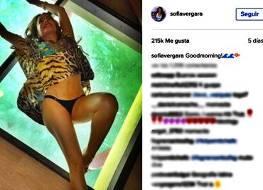 Sofía Vergara se muestra sexy en México