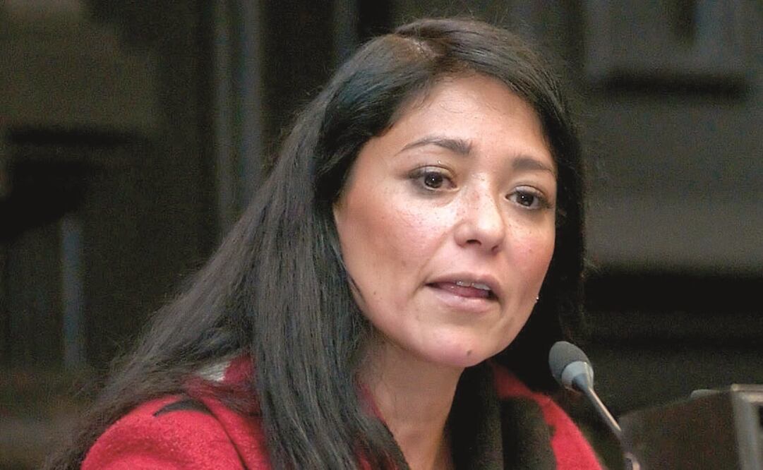 La ex constituyente de Morena, Mayela Delgadillo. (ARCHIVO. ELU NIVERSAL)