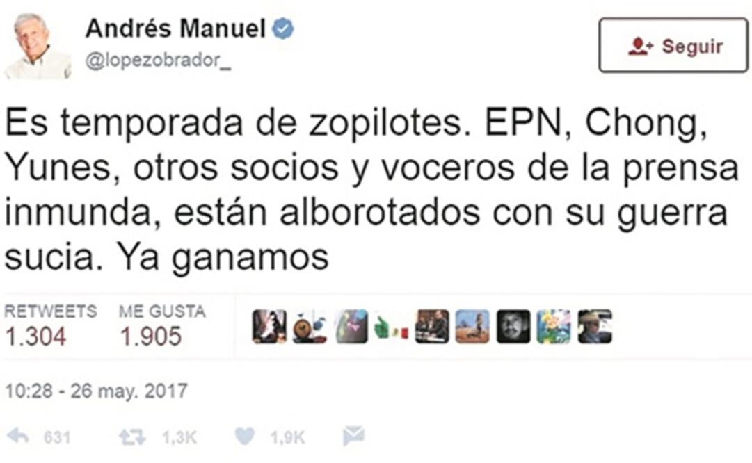 Después de la revelación del cuarto video en el que Eva Cadena implica a Rocío Nahle como “recaudadora”, AMLO acusó ayer guerra sucia en su contra. (TOMADA DE TWITTER)