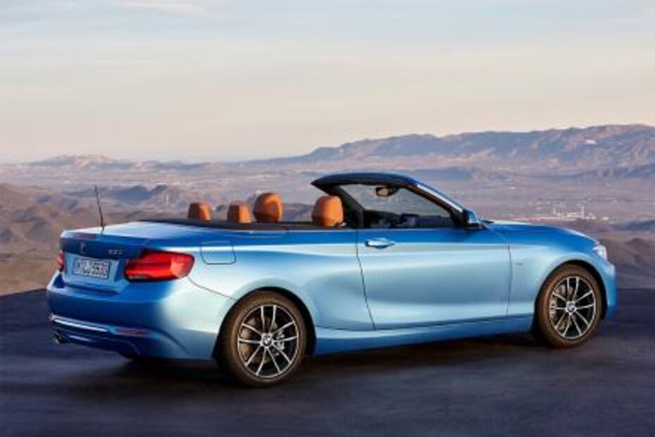  BMW Serie 2 Convertible llega a México con libertad y elegancia