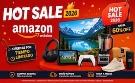 Hot Sale 2026: estos son los ofertones más destacados con hasta 60% de descuento en Amazon México