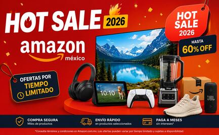 Hot Sale 2026: estos son los ofertones más destacados con hasta 60% de descuento en Amazon México