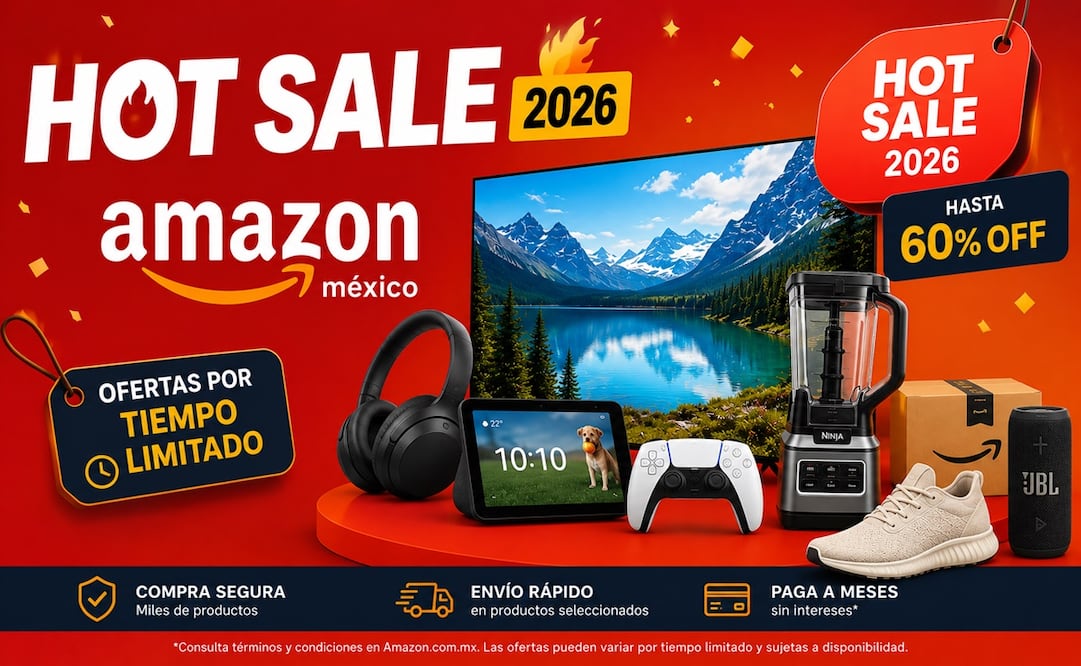El Hot Sale 2026 trae consigo las mejores ofertas en productos del momento. Foto: IA