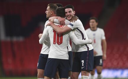 Inglaterra remonta en Wembley y triunfa sobre Bélgica