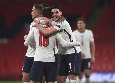 Inglaterra remonta en Wembley y triunfa sobre Bélgica