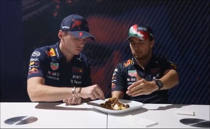 El día que Checo Pérez puso a Max Verstappen a comer tacos y gringas