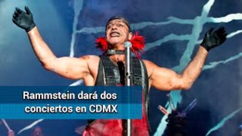 Rammstein abre nueva fecha en México