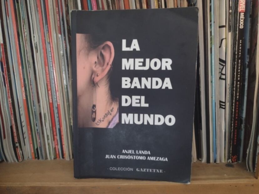 Este 2022 se cumplen 30 años sin los fundadores de Eskorbuto