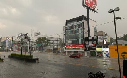 Activan alerta amarilla por tormentas en alcaldías de CDMX