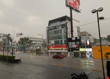 Activan alerta amarilla por tormentas en alcaldías de CDMX