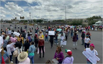 Estas son las vialidades liberadas por los maestros después de 8 horas de protesta