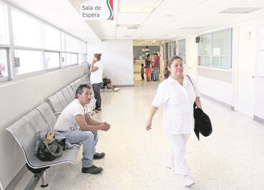 Se llevan de hospital en CDMX a presunto asaltante