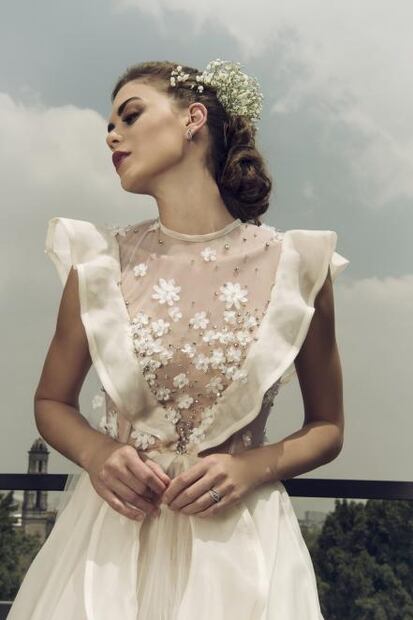 Vestidos de novia hechos en México