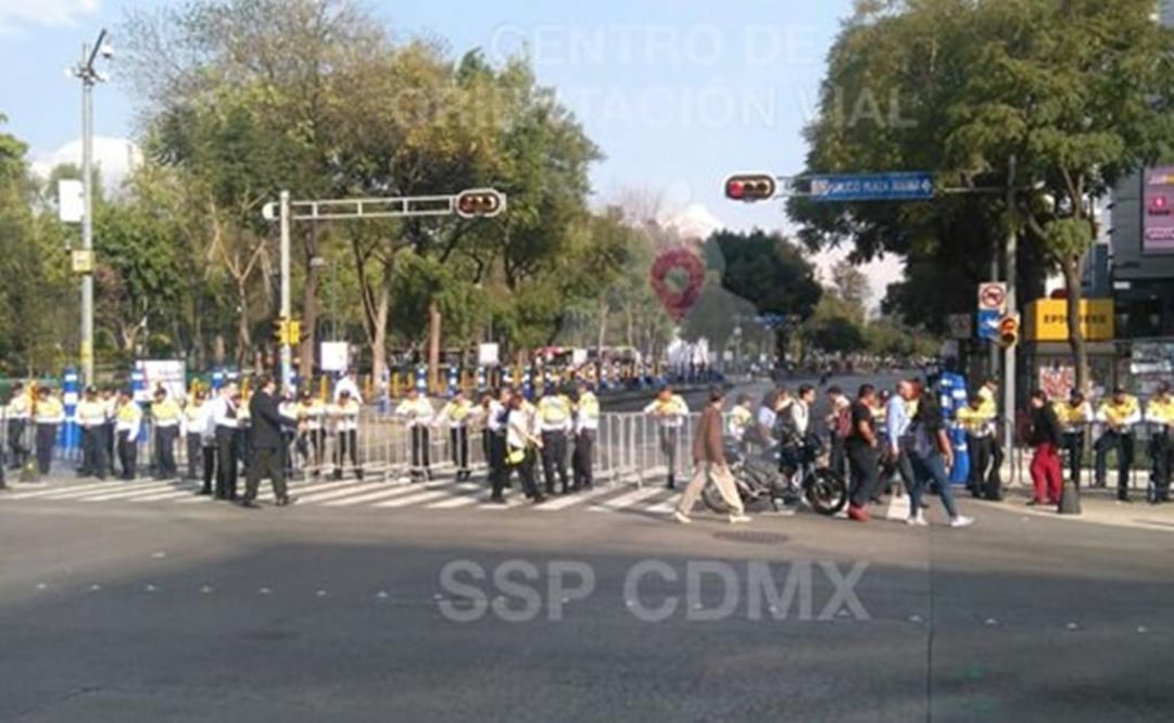(Foto: Tomada de @OVIALCDMX)