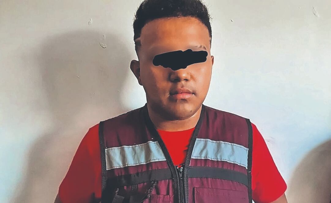 Detenido por al menos siete casos de robo. Foto Especial