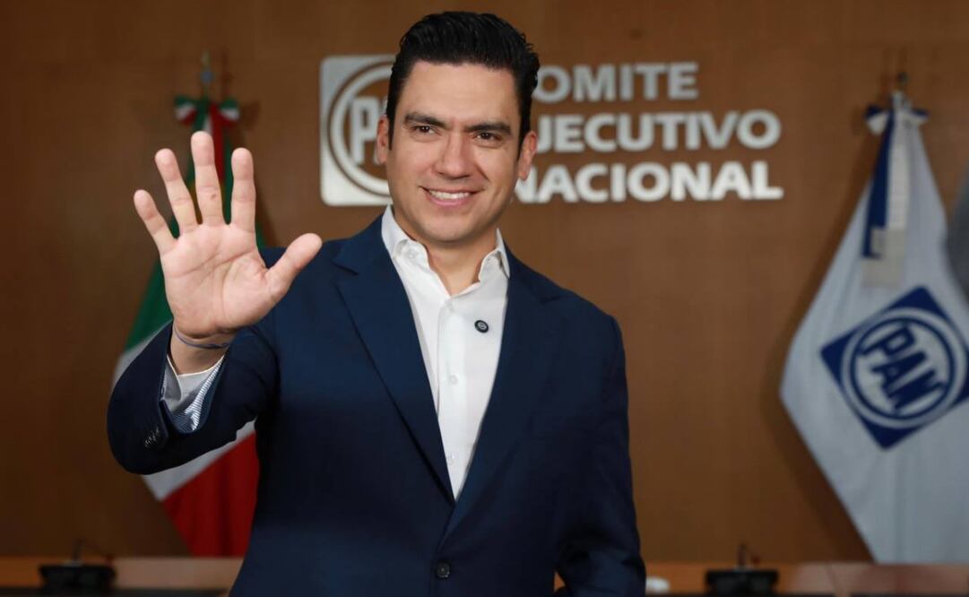 Jorge Romero, dirigente nacional del PAN. Foto: Tomada de la cuenta de X de @JorgeRoHe