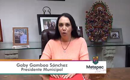 Descartan que alcaldesa de Metepec tenga coronavirus