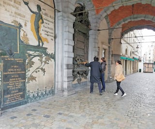 Bruselas: una ciudad fantasma por la pandemia