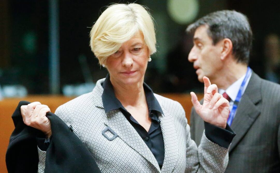 La ministra italiana de Defensa, Roberta Pinotti (Foto: EFE)