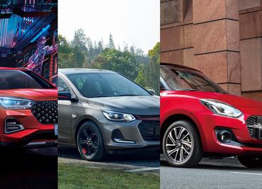 6 autos con motor turbo por menos de $400 mil