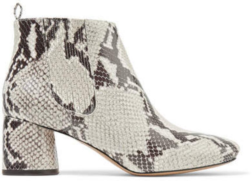 Gracias a Rihanna, el estampado de esta temporada es el print de serpiente