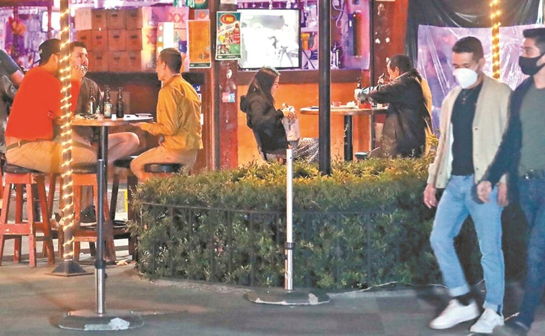 La operación de las goteras se ha modificado por la suspensión de actividades en bares, cantinas y restaurantes en la capital. Foto: ARCHIVO EL UNIVERSAL