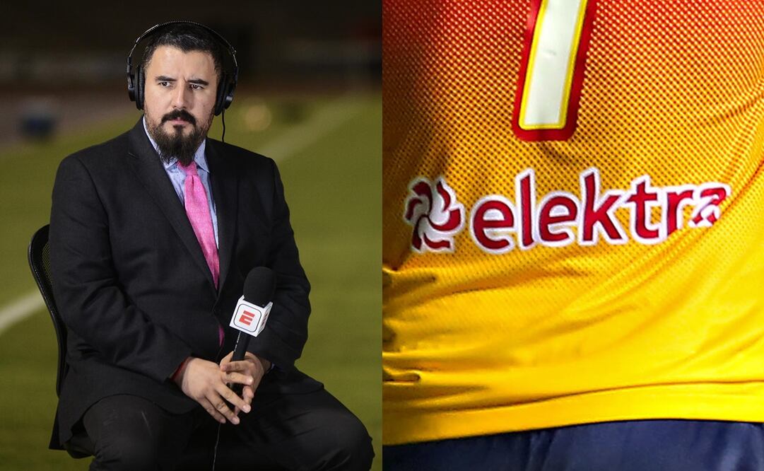 Álvaro Morales y Elektra, como patrocinador de Monarcas Morelia - FOTO: Imago7