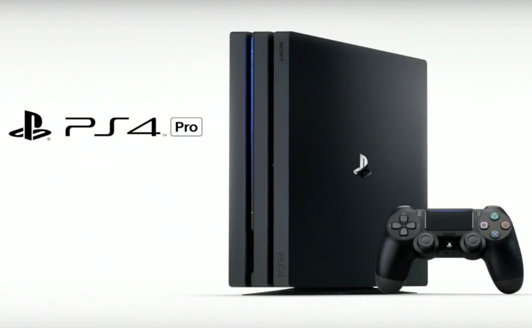 Estos datos de ventas incluyen las de la última versión de la consola, la Playstation 4 Pro, que salió al mercado en noviembre de este año