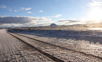 Cierran vías por caída de nieve; piden tomar precauciones