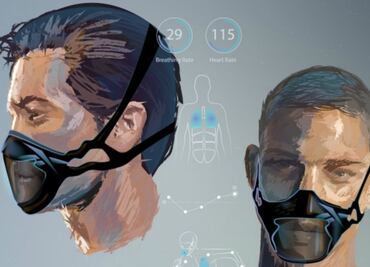 Estas mascarillas tecno te protegerán del Covid-19 y te permitirán ejercitarte