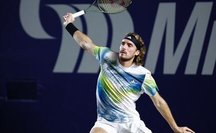 Stefanos Tsitsipas sin miedo ante Nicolas Jarry en el Abierto de Los Cabos