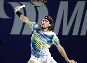 Stefanos Tsitsipas sin miedo ante Nicolas Jarry en el Abierto de Los Cabos