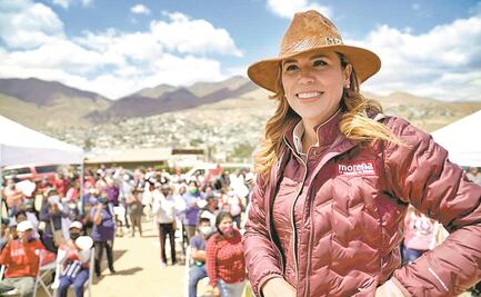 Marina, arriba en las encuestas, llama a votar