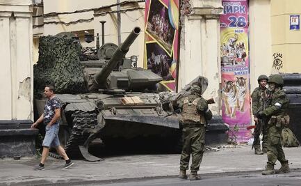 China muestra su apoyo a la "estabilidad nacional" en Rusia tras el motín de Wagner