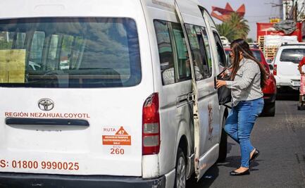 Edomex inicia el operativo Pasajero Seguro