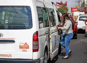 Edomex inicia el operativo Pasajero Seguro