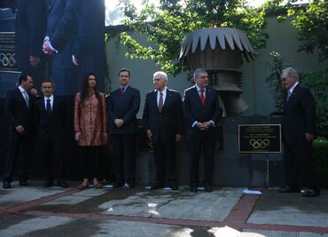 Thomas Bach, presidente del COI, de visita en México