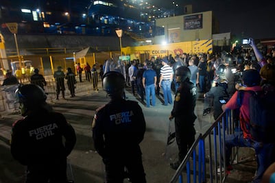 Lo del domingo sí tiene que ver con el futbol