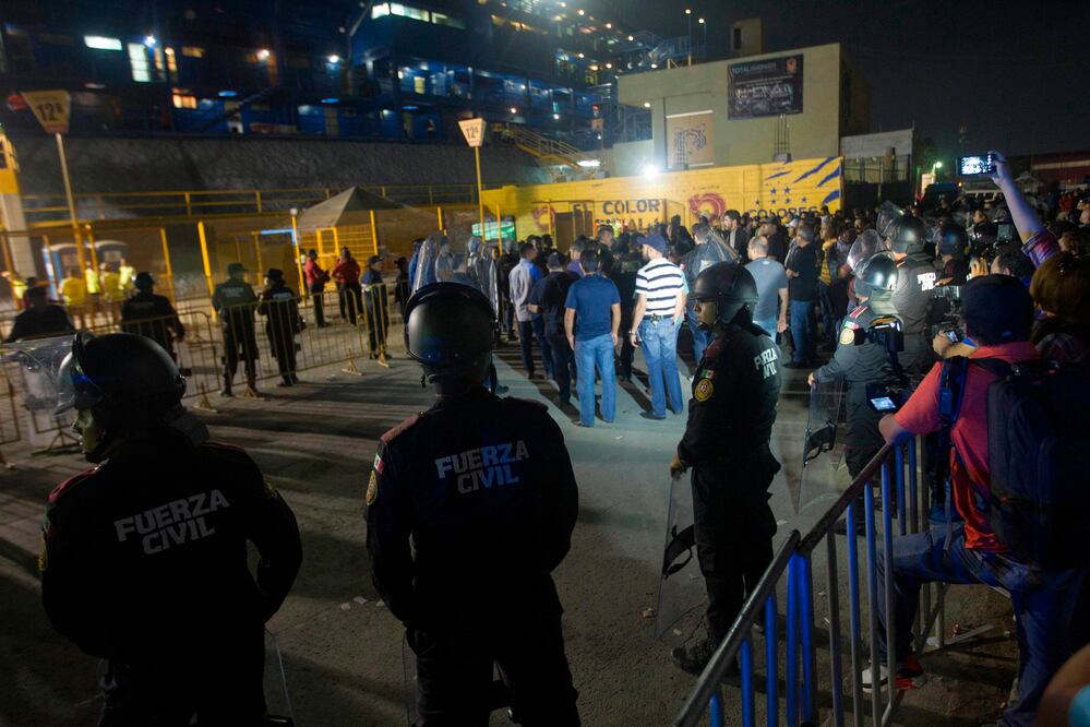 Lo del domingo sí tiene que ver con el futbol