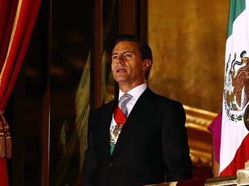 U.S. authorities are investigating former President Peña Nieto for bribery