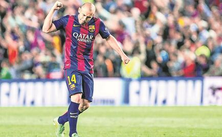 Mascherano renueva por tres años con Barcelona