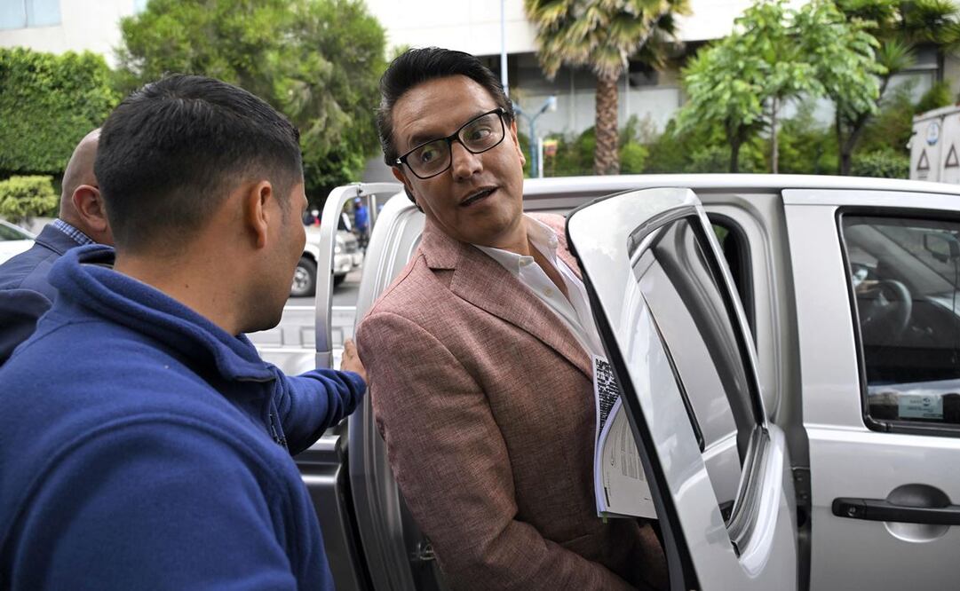Fernando Villavicencio, candidato presidencial asesinado en Ecuador. Foto: AFP
